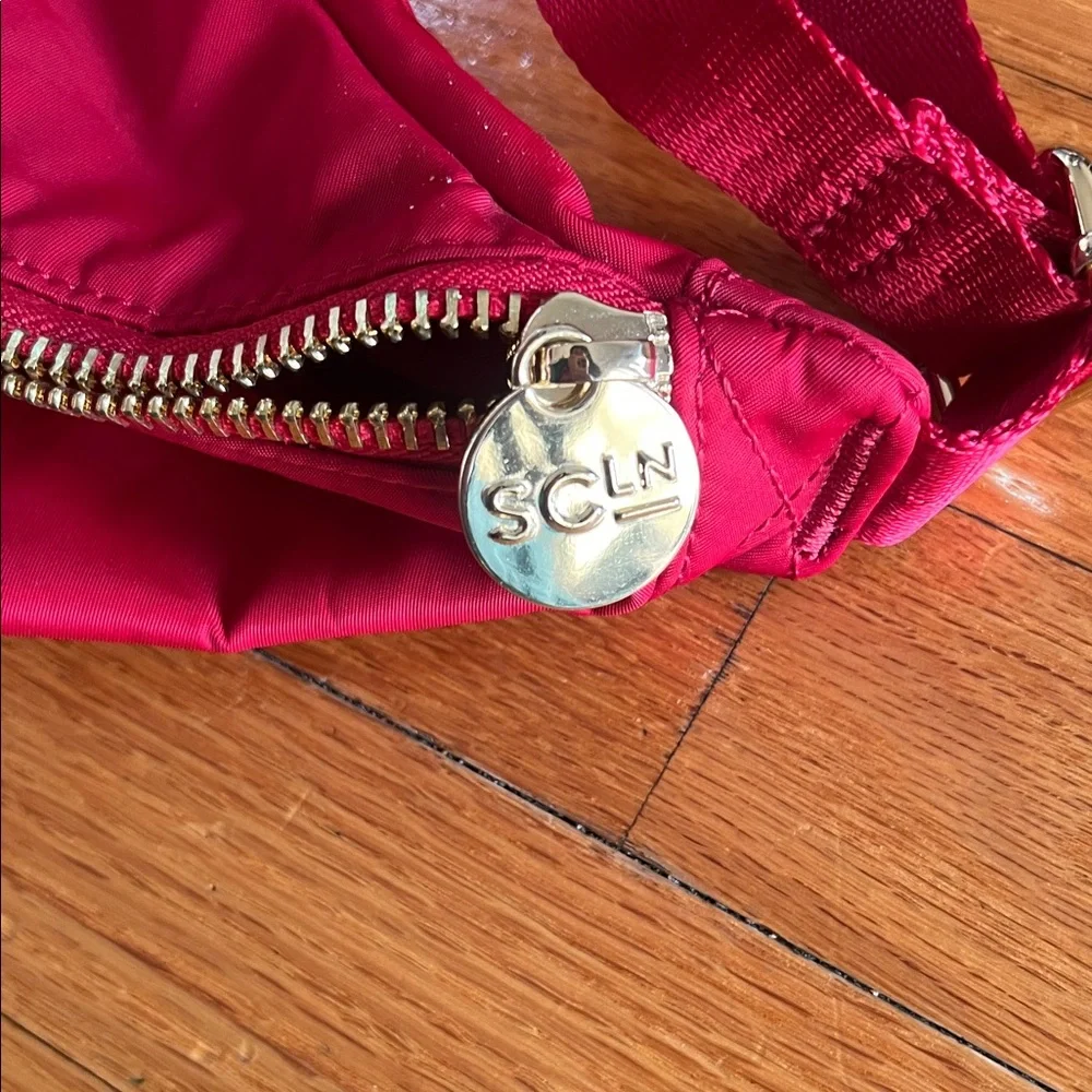 Stoney Clover Lane Red Crossbody Bag - Picture 2 of 7
